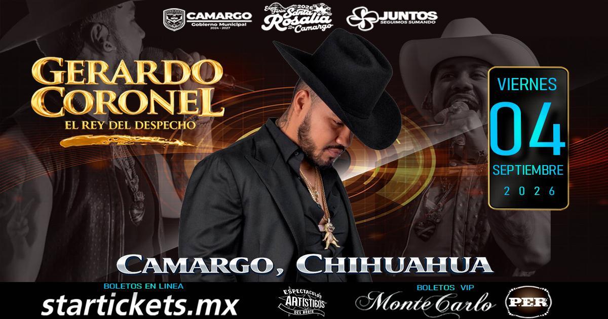 CAMARGO - GERARDO CORONEL
