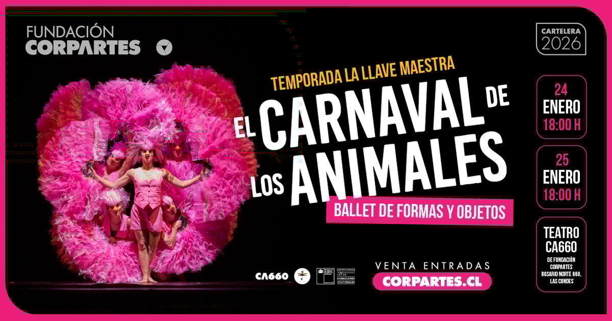 El Carnaval de los Animales | La Llave Maestra | Teatro CA660 Santiago