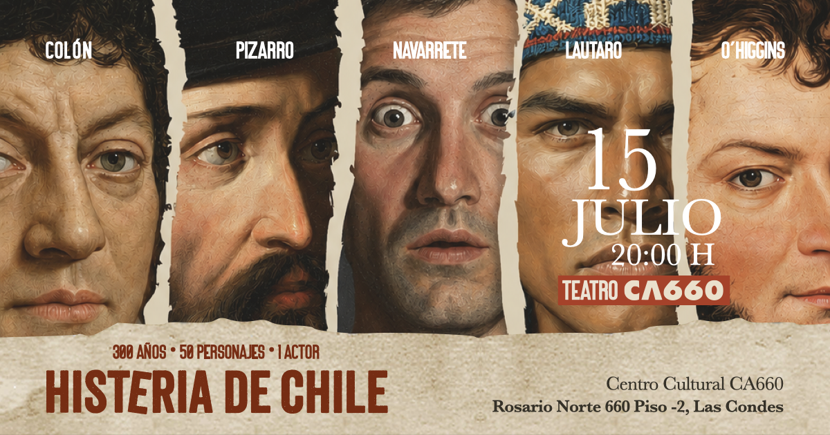 Histeria de Chile en el Centro Cultural CA660