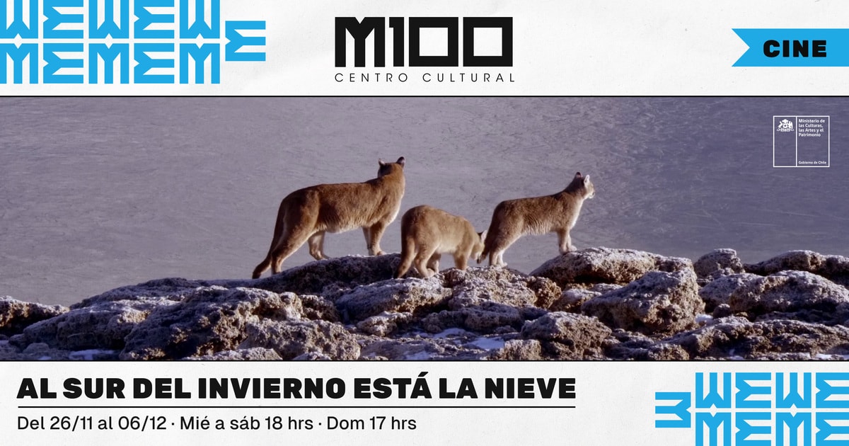 Al sur del invierno está la nieve