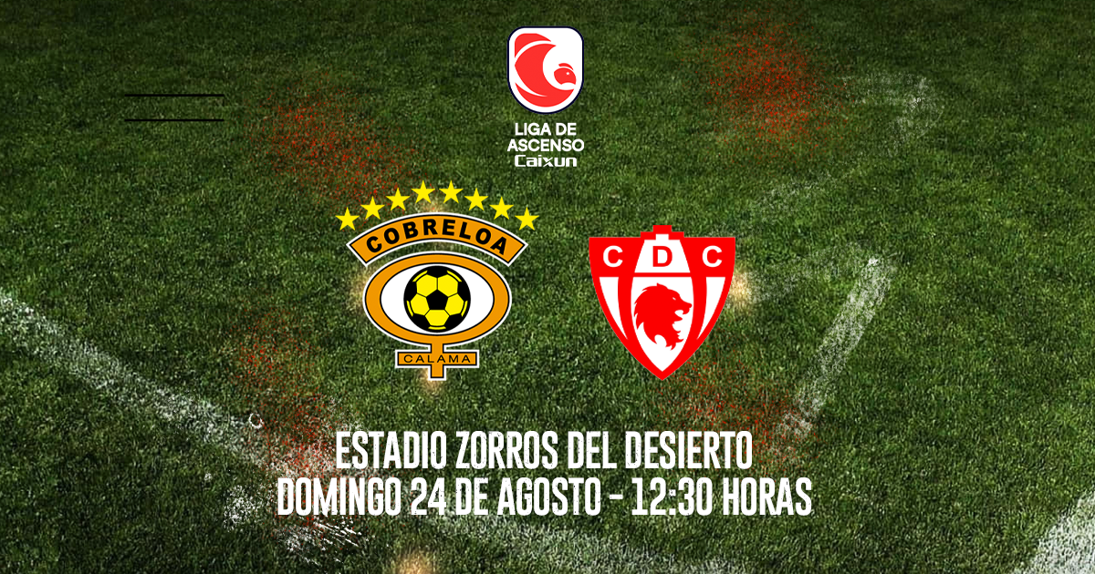 Cobreloa vs Deportes Copiapó / Liga de Ascenso Caixun 2025 / Fecha 22