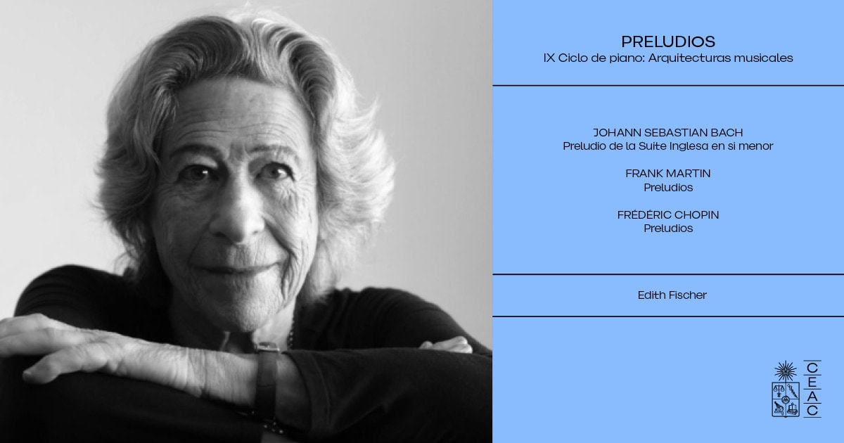 IX Ciclo de Piano • Concierto N°6 • Preludios