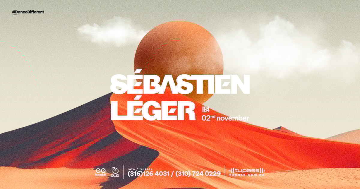 El Brunch presents SÉBASTIEN LÉGER