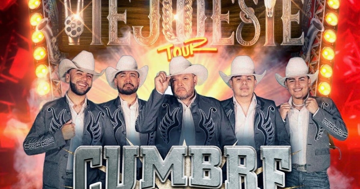 Cumbre Nortena-Irresistible-Imparable-Viejo Oeste Tour-Puro Pinche Sax