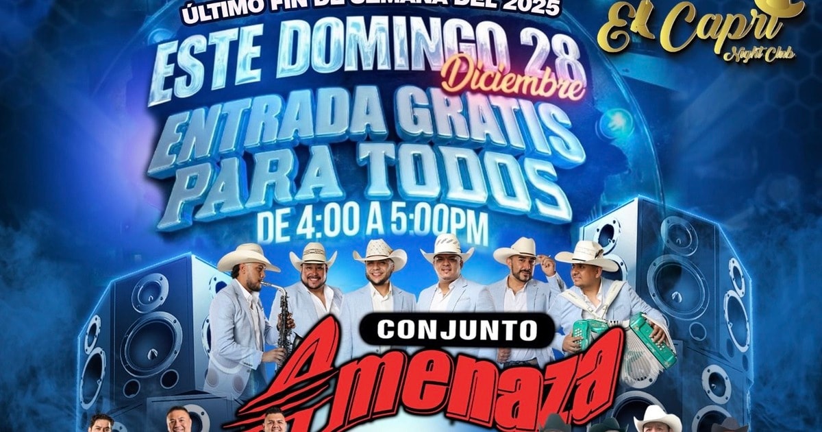 Conjunto Amenaza-Richard y Los Infieles-Los Rumores del Norte