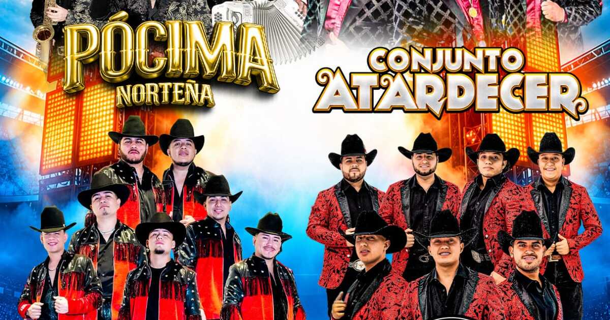 Noche Grupera-Casa Grande Event Center-Lavergne TN