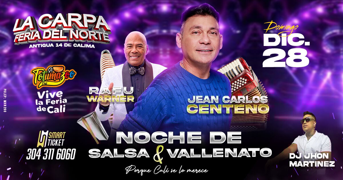 Noche de salsa y vallenato