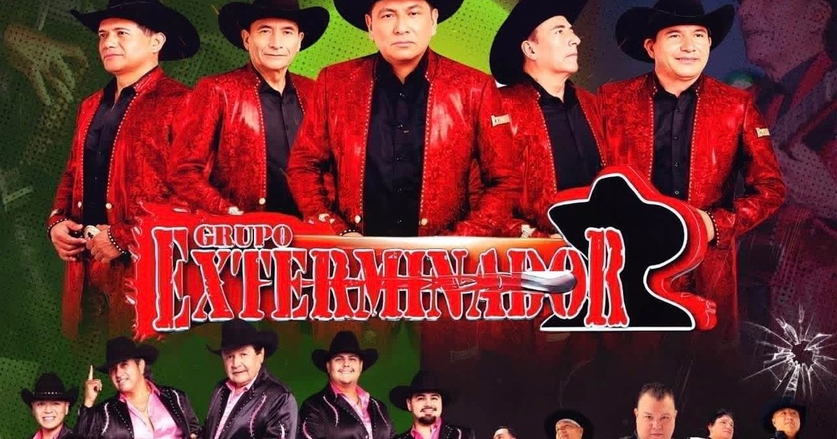 Grupo Exterminador-Los Terribles del Norte-Mandingo-Flash-El Corona