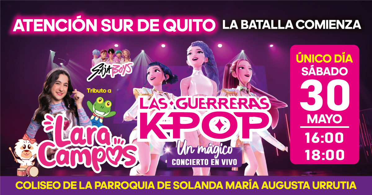 Las Guerreras KPOP SUR DE QUITO