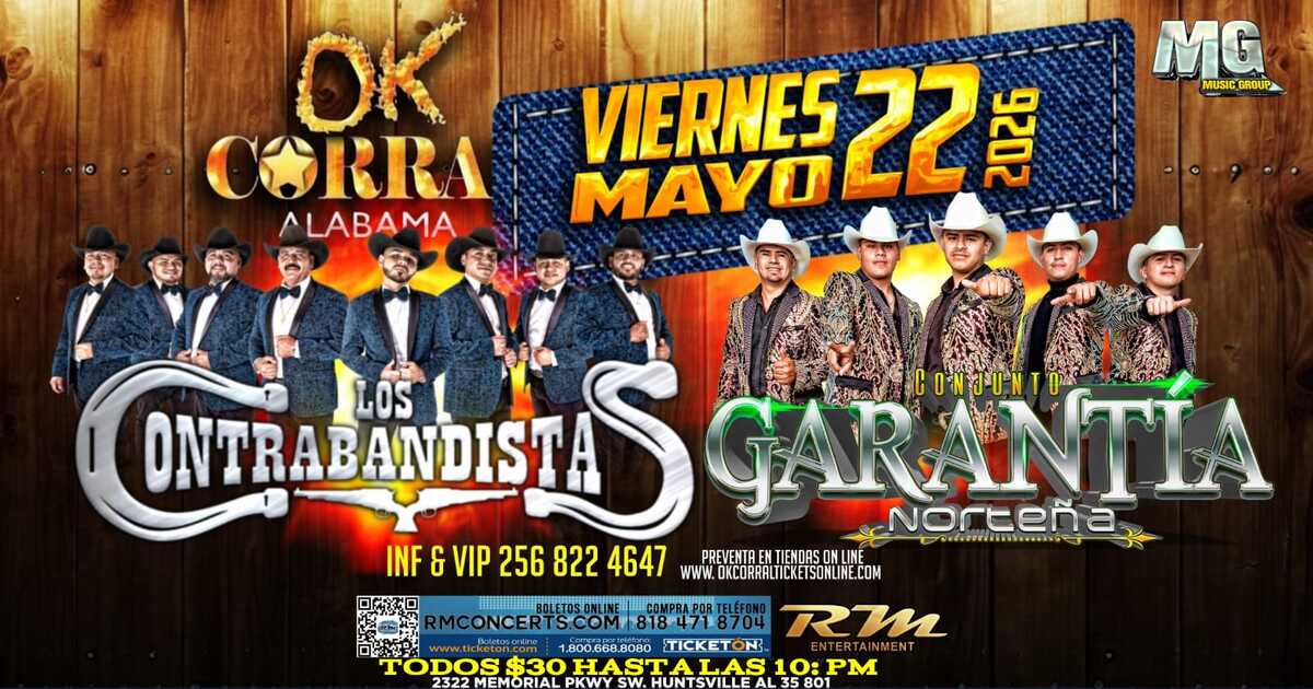 Los Contrabandistas-Garantia Nortena-Ok Corral AL.