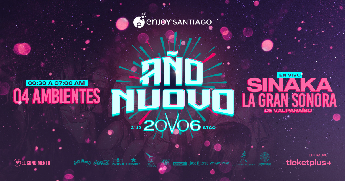  OVO Santiago - 31 de DIC