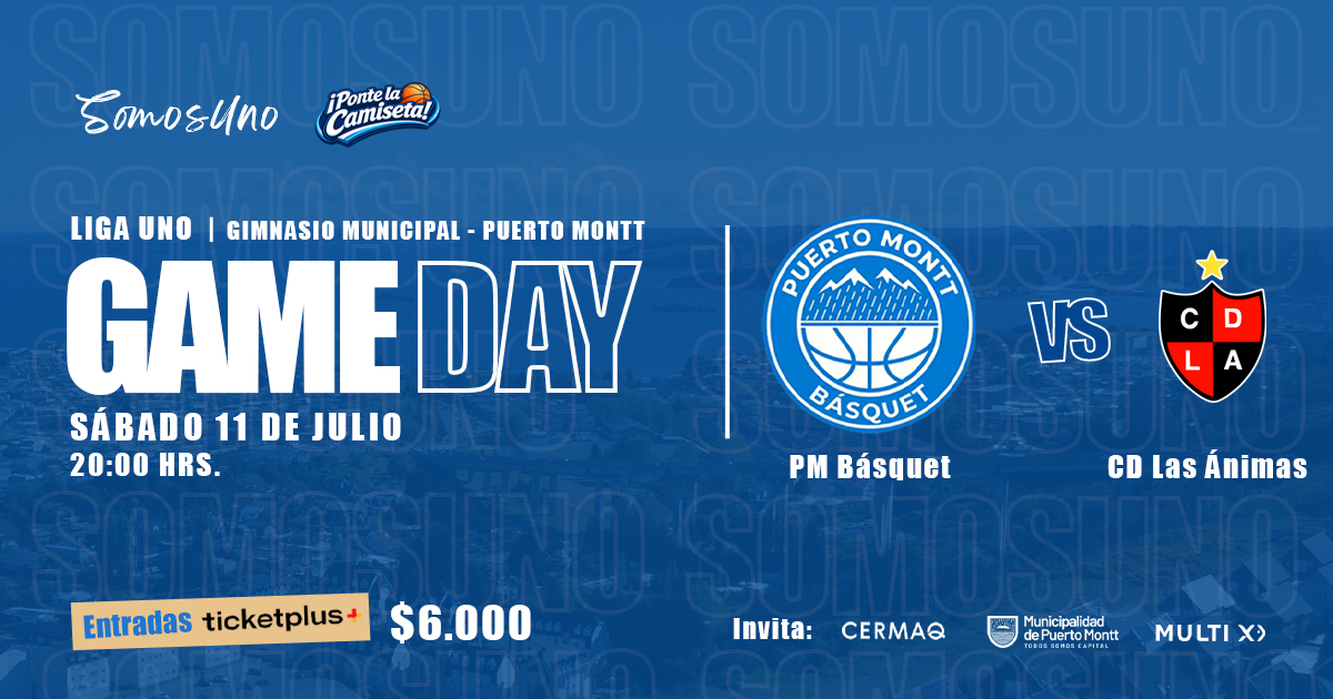  PUERTO MONTT BASQUET VS CD LAS ANIMAS LNB 2026