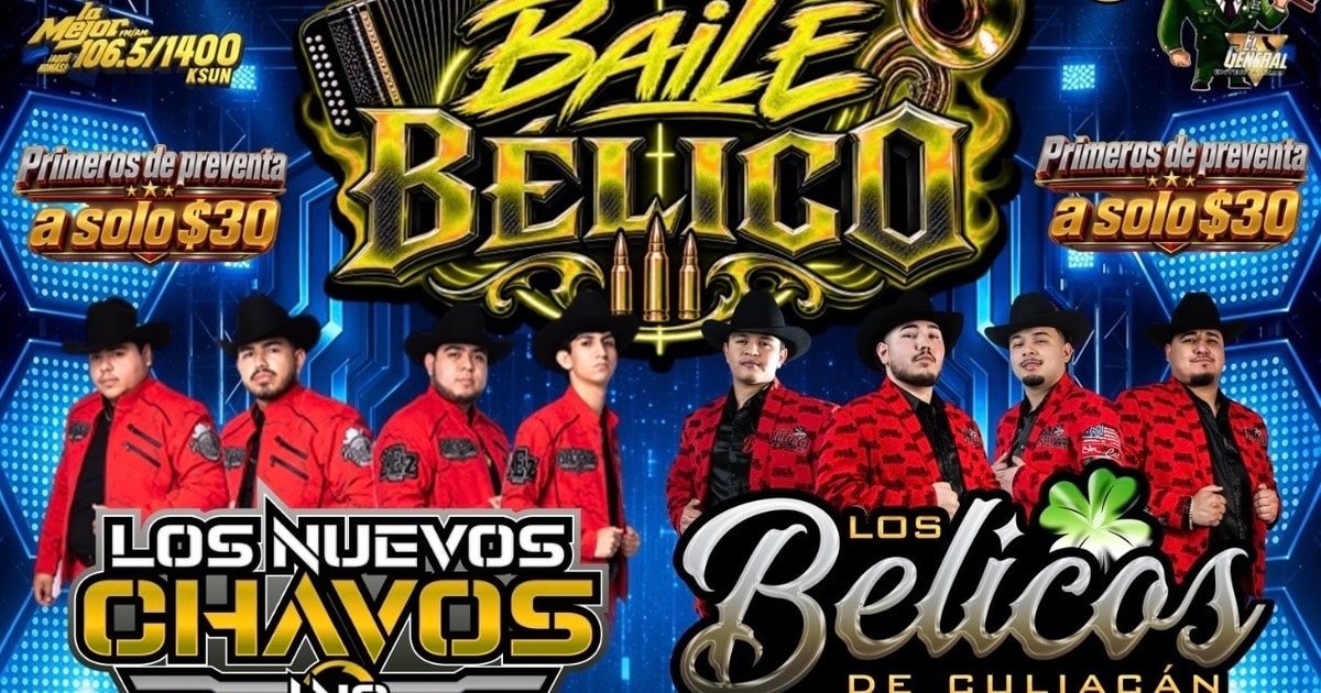 Baile Belico-Los Nuevos Chavos-Los Belicos de Culiacan-Los Impresionantes de Sinaloa