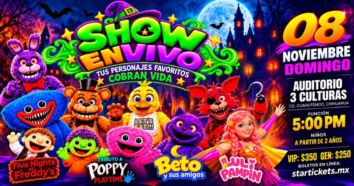 CUAUH - FIESTA EMBRUJADA OBRA DE TEATRO INFANTIL