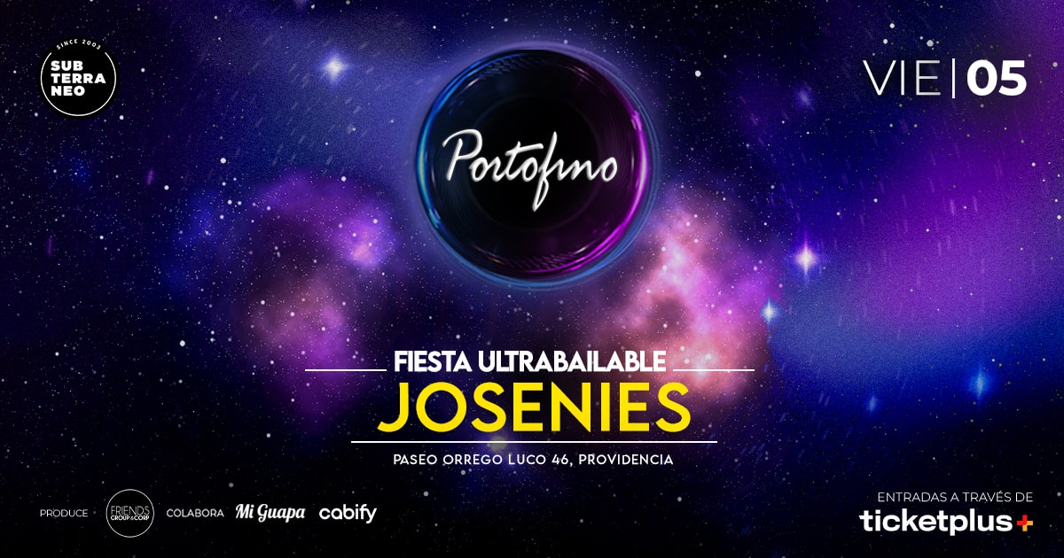 PORTOFINO Full ultrabailable ★ VIERNES 05 DICIEMBRE ★ Club Subterráneo (+23)