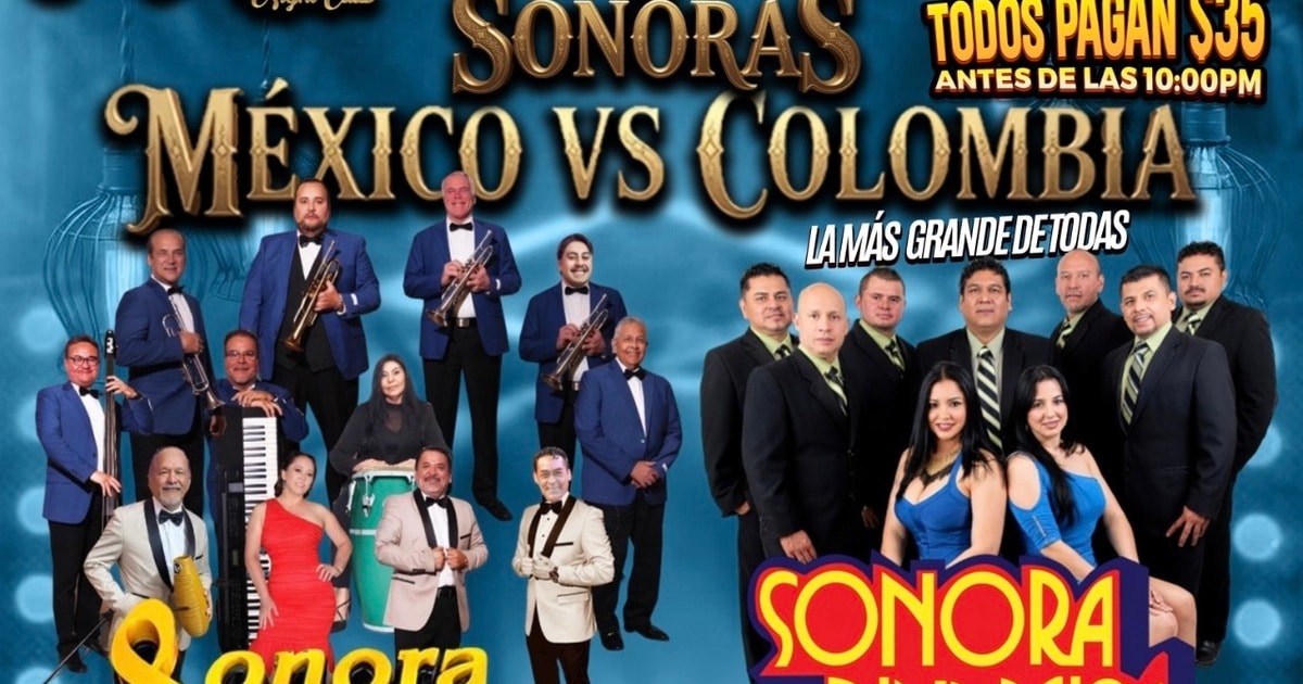 Guerra de Sonoras-Sonora Santanera- Sonora Dinamita-Orquesta Sueño y Realidad