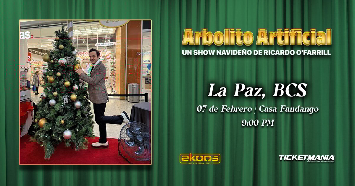 Ricardo O'Farril en La Paz