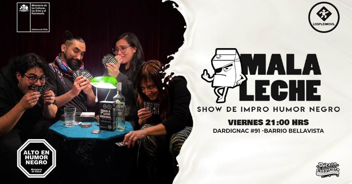 MALA LECHE - Impro humor negro Lospleimovil