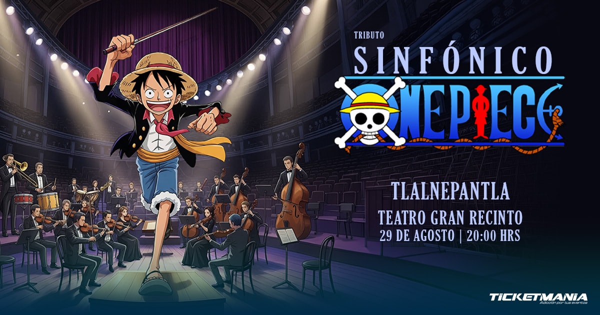 One Piece Tributo Sinfonico en Tlalnepantla