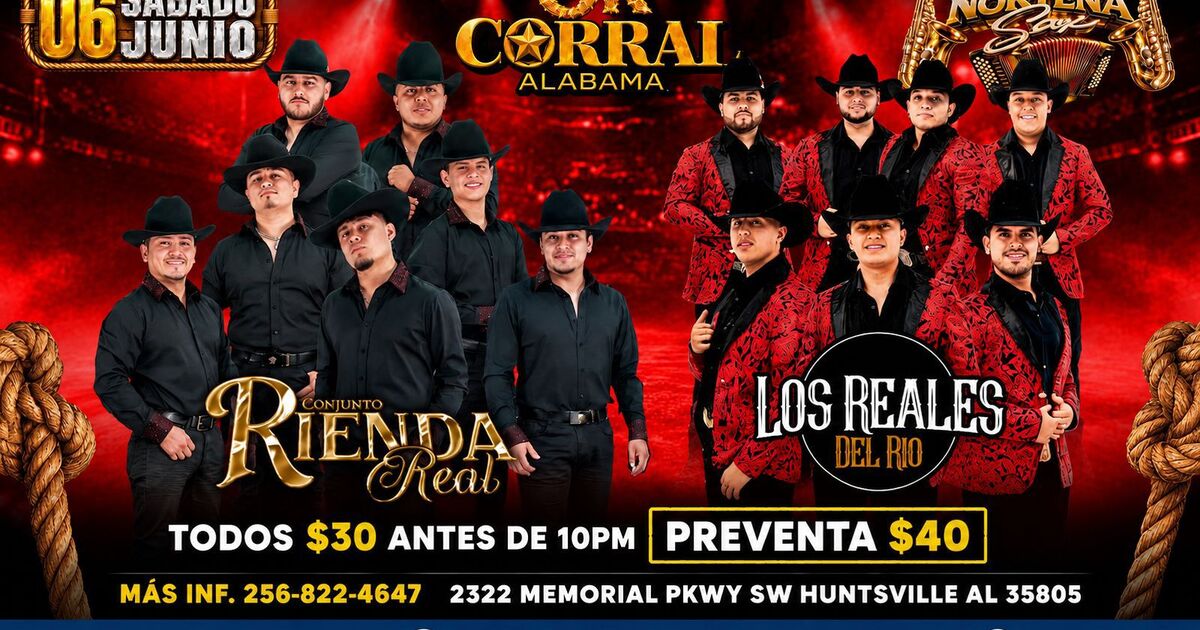 Conjunto Rienda Real-Los Reales del Rio-
