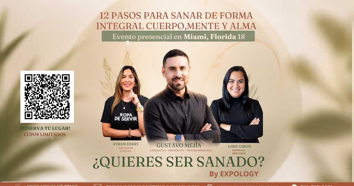 12 PASOS PARA SANAR