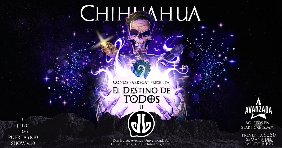 CUU - CONDE FABREGAT - EL DESTINO DE TODOS