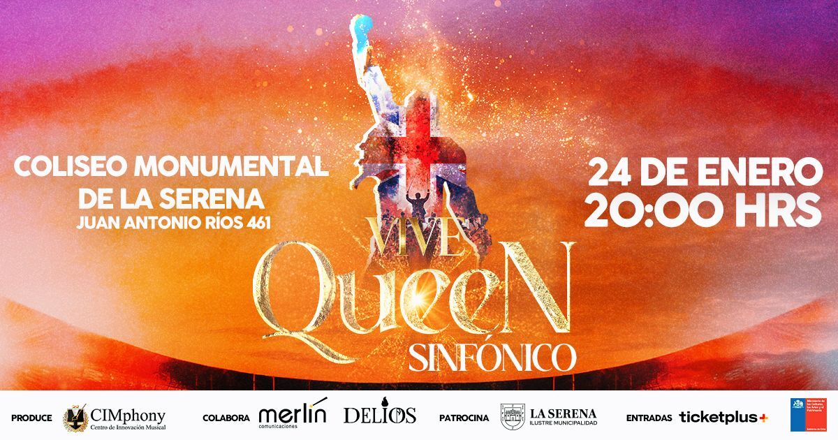 Vive Queen Sinfónico 
