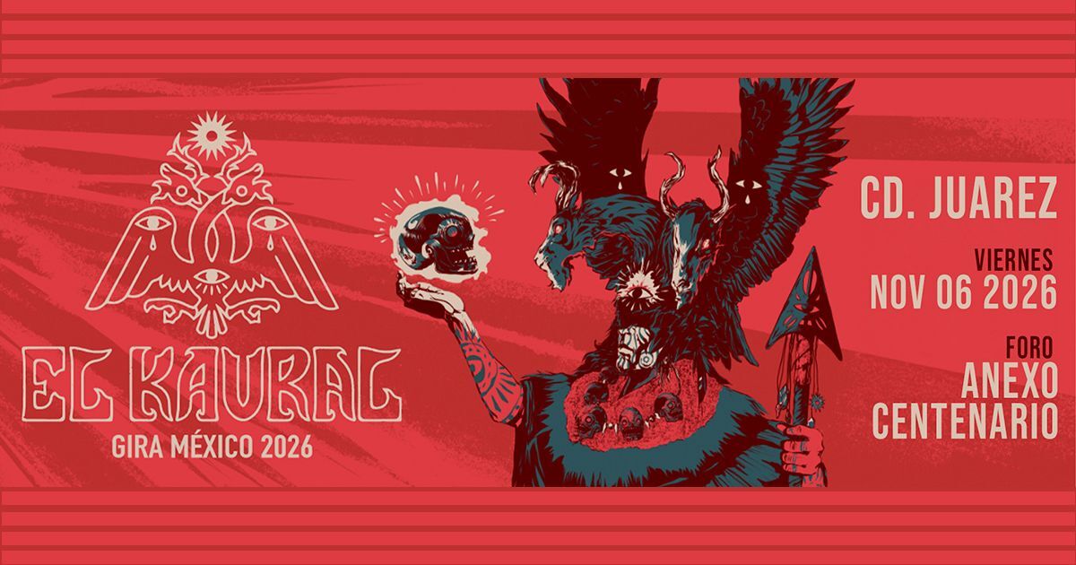 JRZ - EL KAURAL GIRA MEXICO 2026