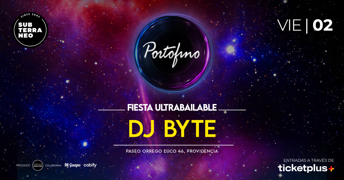 PORTOFINO Full ultrabailable ★ VIERNES 02 OCTUBRE ★ Club Subterráneo (+23)