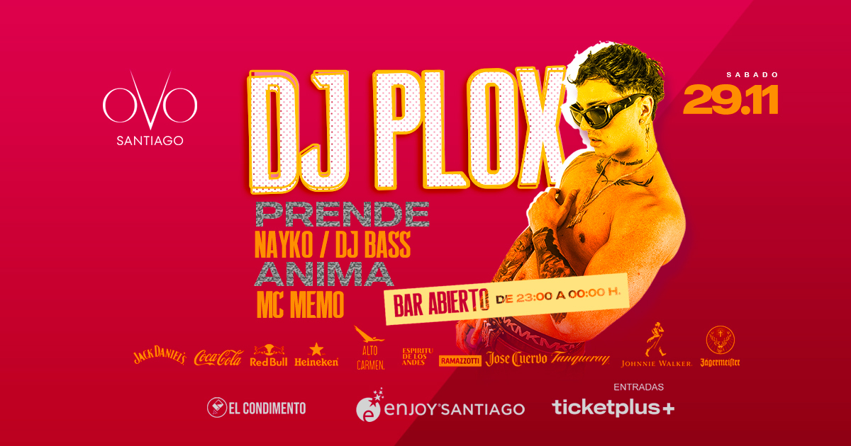 OVO Santiago - 29 de NOV