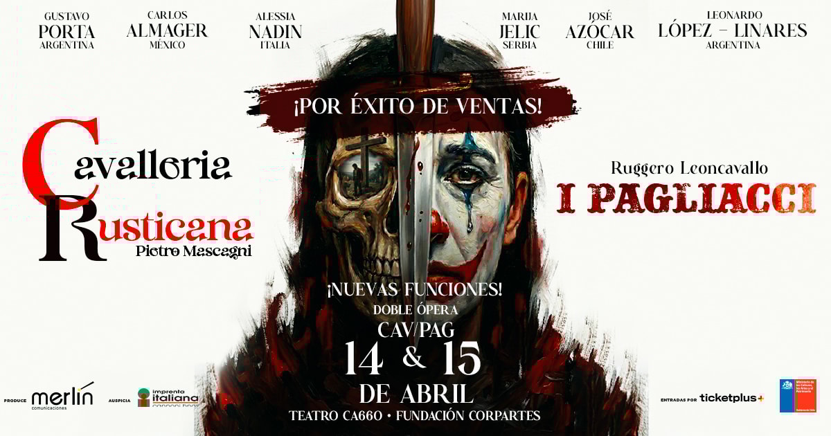 Cavalleria Rusticana & I Pagliacci