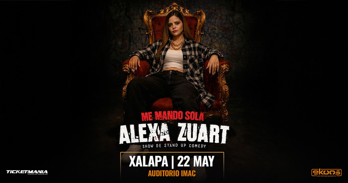 Alexa Zuart en Xalapa