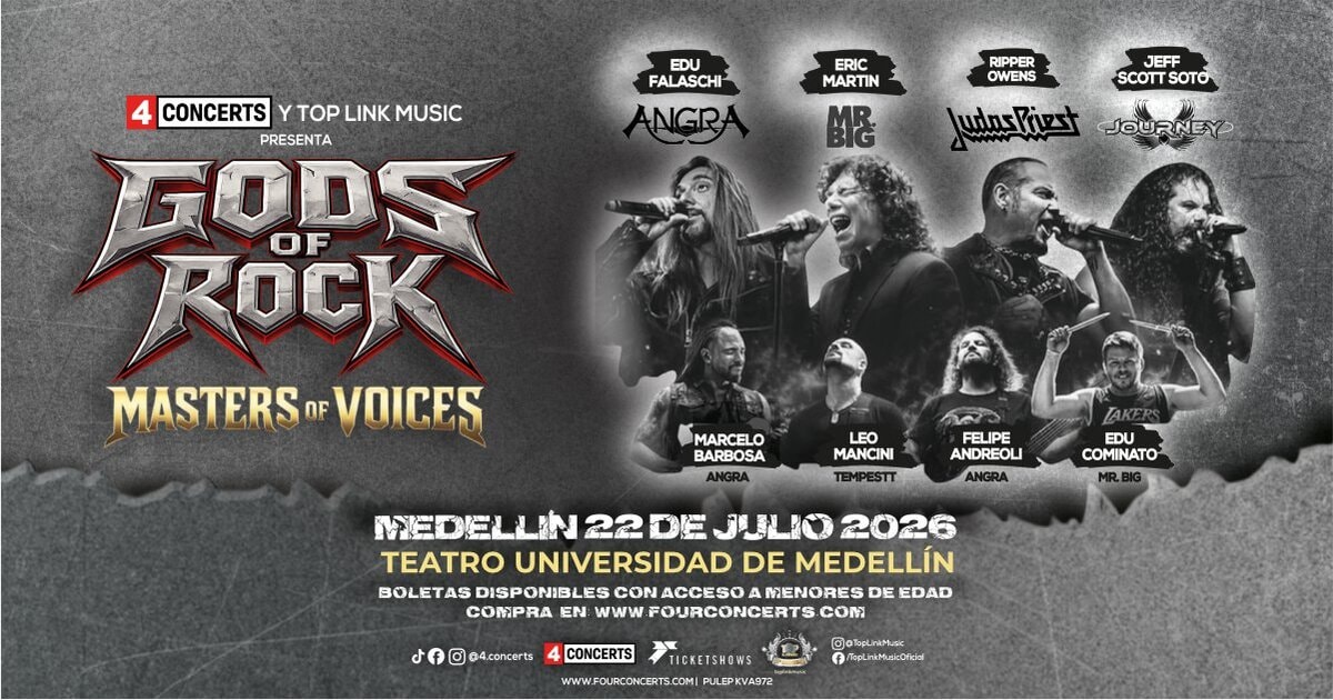 GODS OF ROCK - MEDELLÍN