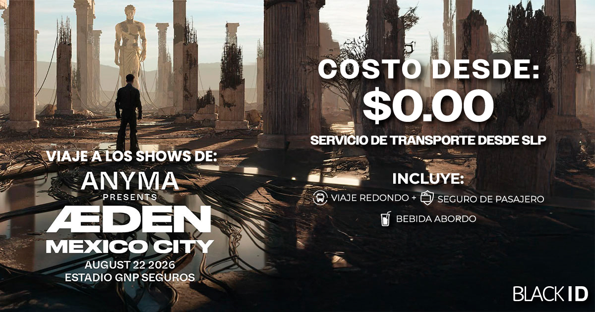 Viaje al show de ÆDEN en CDMX