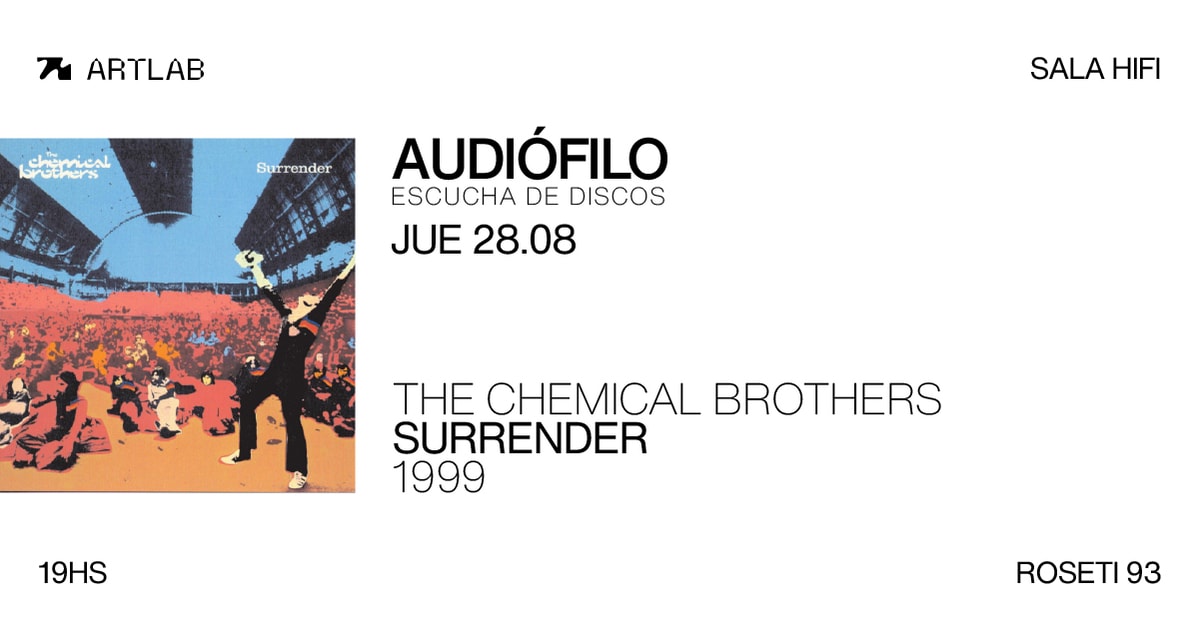  Escucha de Discos - The Chemical Brothers - Surrenders (1999)