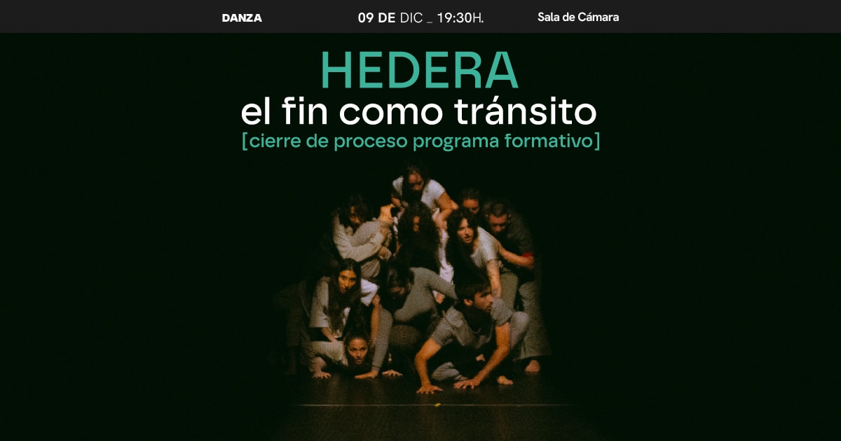 HEDERA: El fin como tránsito