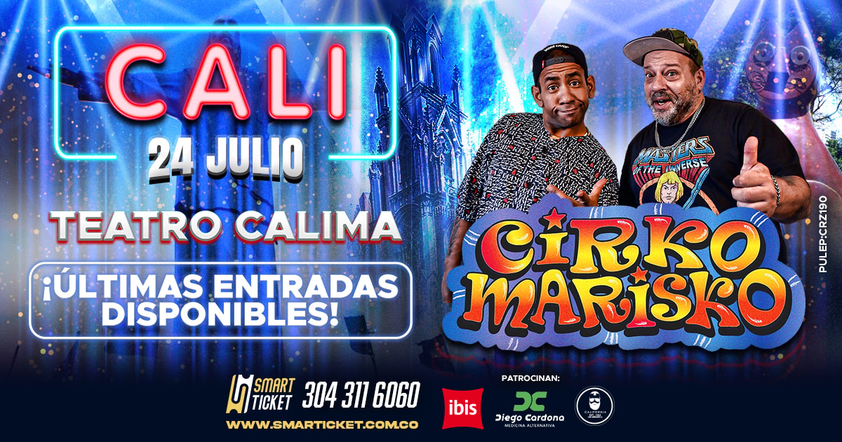 CIRKO MARISKO CALI