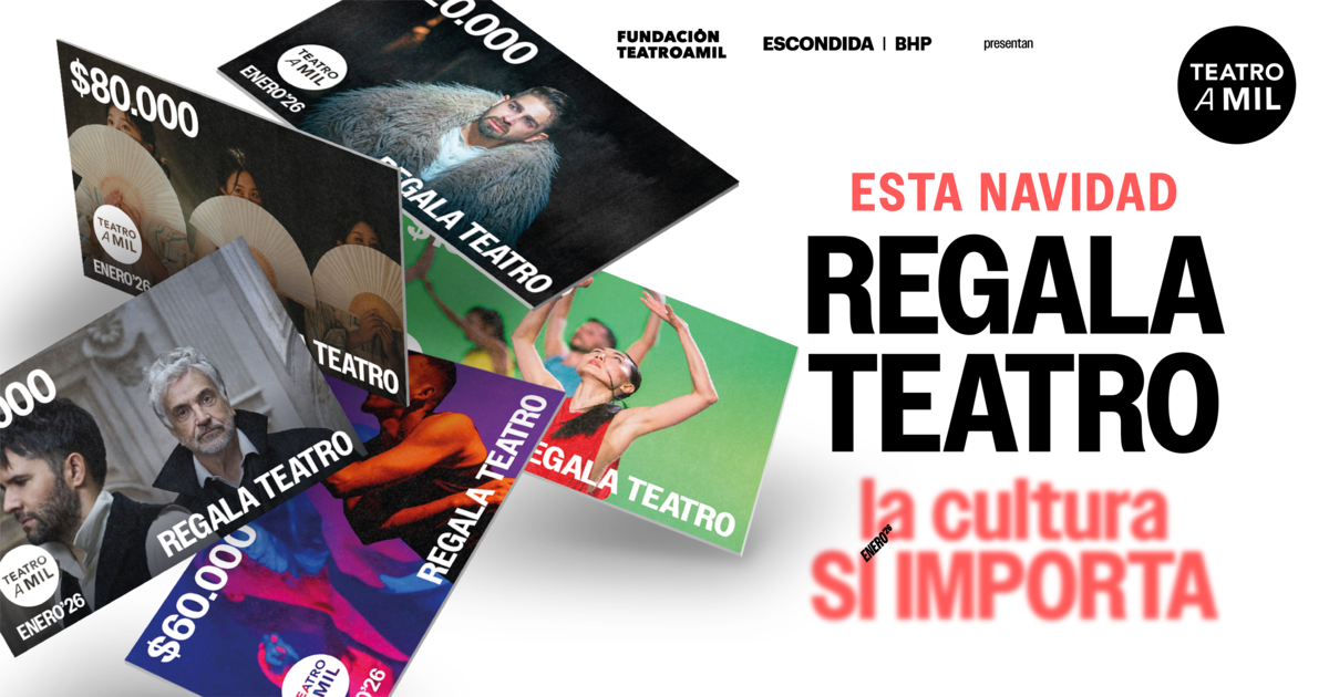 REGALA TEATRO 2026