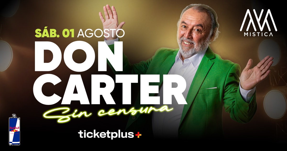 Don Carter en Mistica Copiapo