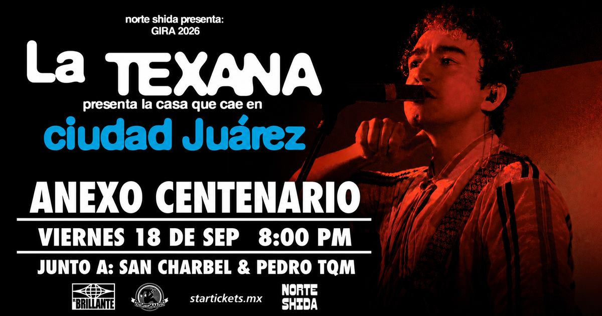 JRZ - LA TEXANA EN CIUDAD JUAREZ