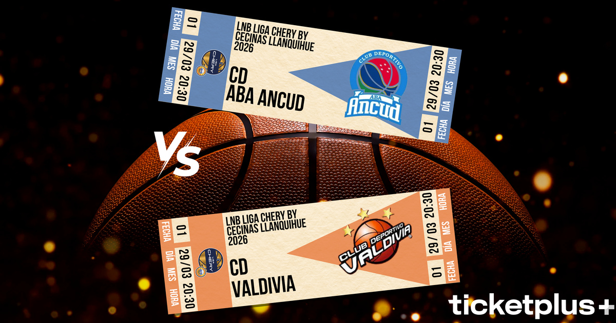 CD ABA Ancud vs CD Valdivia / LNB Liga CHERY by Cecinas Llanquihue 2026