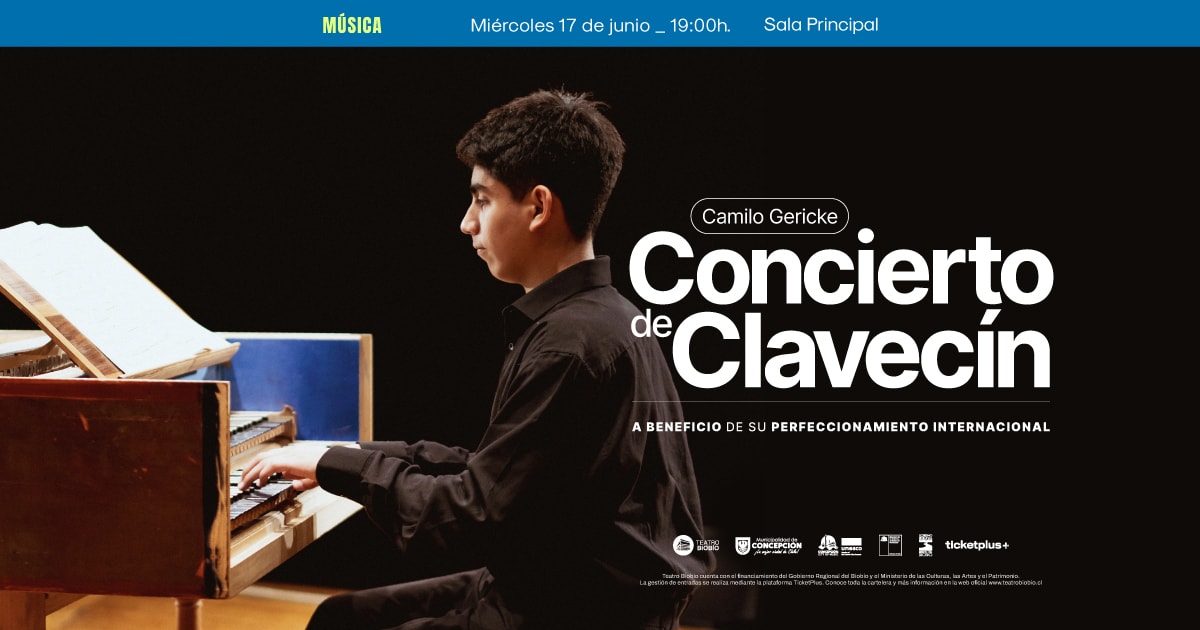Concierto de Clavecín · Camilo Gericke 