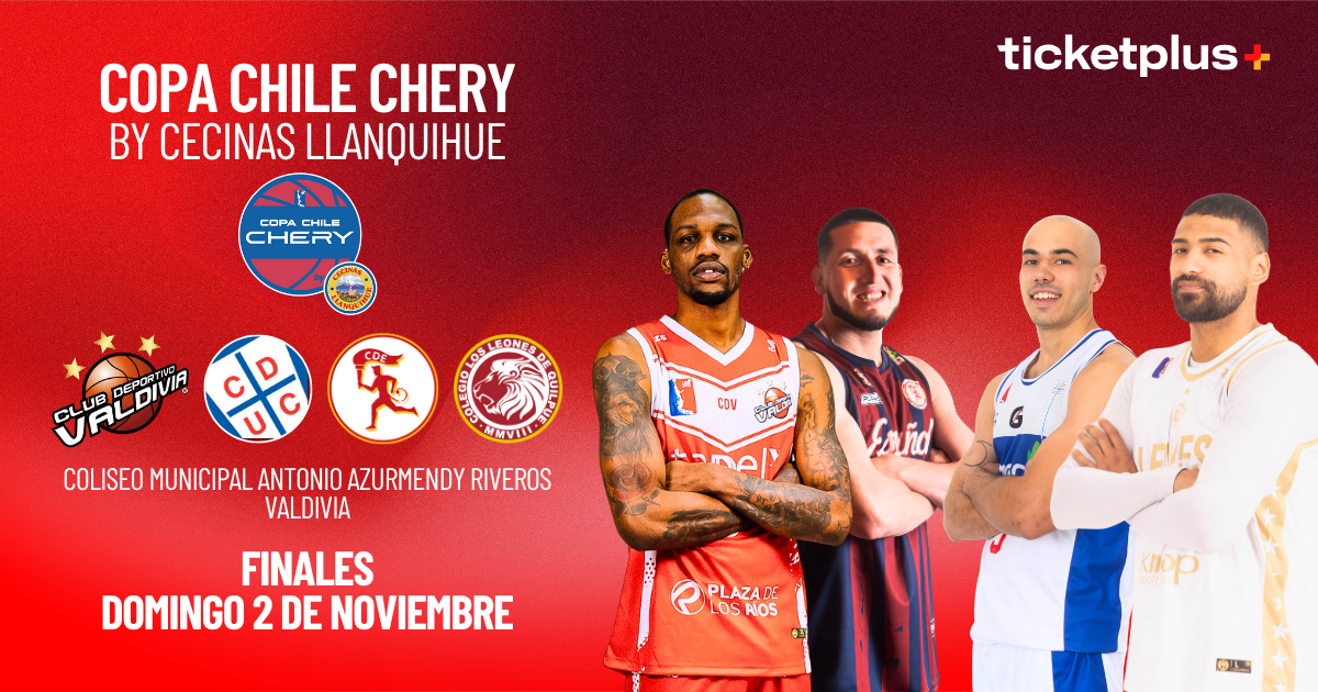 Jornada 2 - Final Cuadrangular Copa Chile CHERY by Cecinas Llanquihue 2025