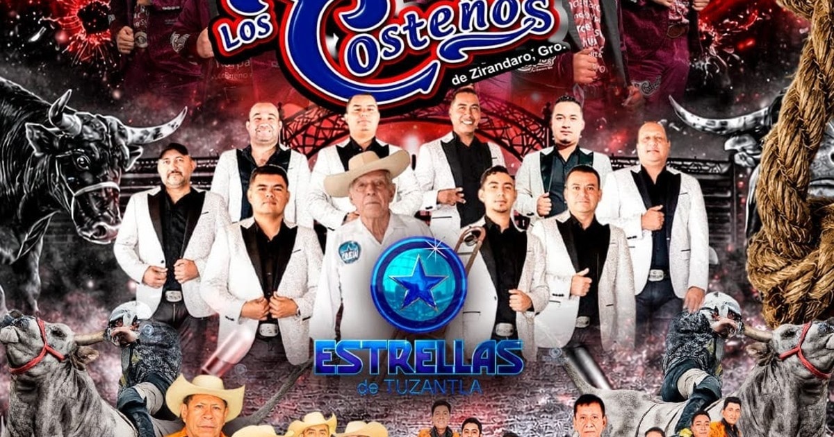 Banda Los Costeños -Estrellas de Tuzantla-Armadillos-Hnos Santamaria-Taylors Blueberry Farm-Leland NC