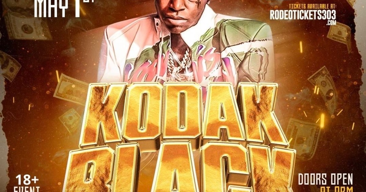 Kodak Black-El Rodeo Convention