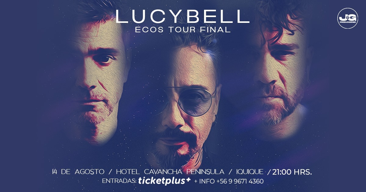 Lucybell - Ecos Tour Final - Hotel Cavancha Peninsula - Iquique