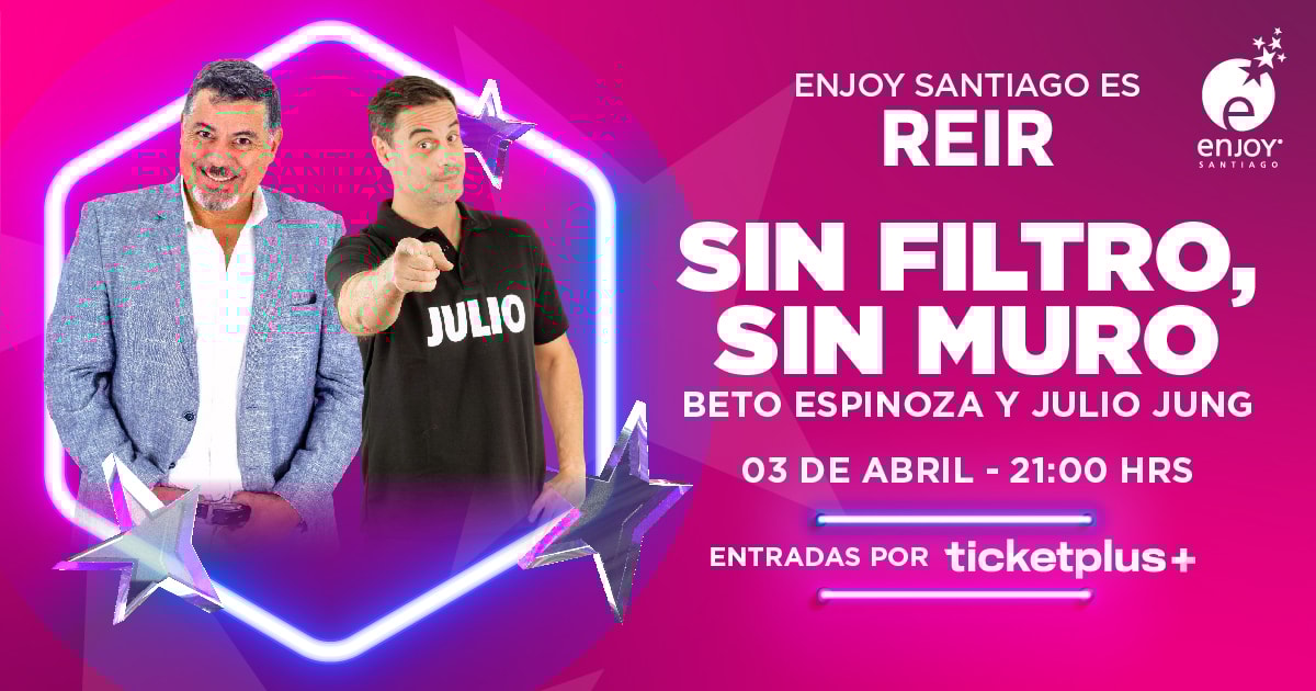 SIN FILTRO, SIN MURO