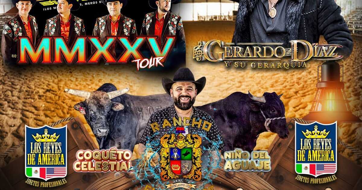 Huracanes del Norte-Gerardo Diaz-Rancho El Aguaje-Waynesville NC