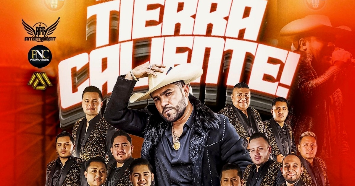 Gerardo Diaz y su Gerarquia-Arriba Tierra Caliente-Strobes Event Center