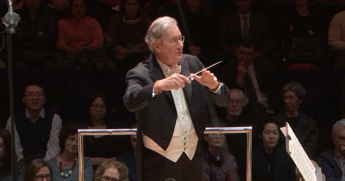 Sir John Eliot Gardiner, Kristian Bezuidenthout, Isabelle Faust & LSO